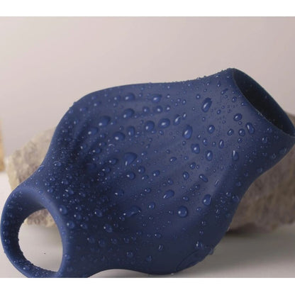 ROCKS-OFF - PALM BLÅ FLEKSIBEL VIBRATOR MASTURBATOR