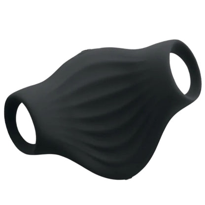 ROCKS- OFF - PALM BLACK FLEXIBLE VIBRATOR MASTURBATOR