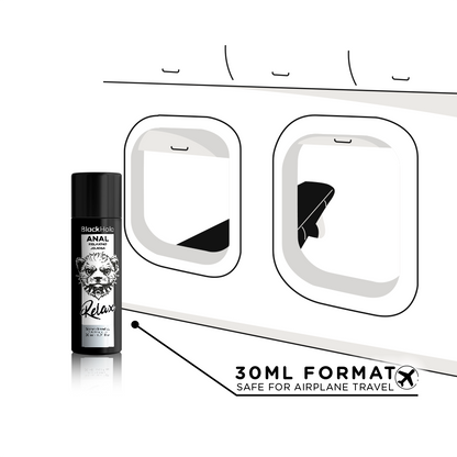 BLACK HOLE - ANAL RELAXING JOJOBA RELAX SILIKONBASE 30 ML