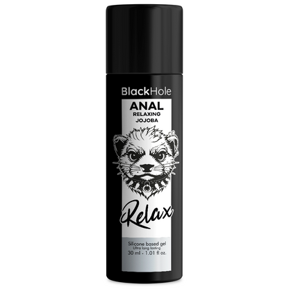 BLACK HOLE - ANAL RELAXING JOJOBA RELAX SILIKONBASE 30 ML