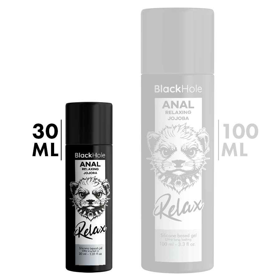 BLACK HOLE - ANAL RELAXING JOJOBA RELAX SILIKONBASE 30 ML
