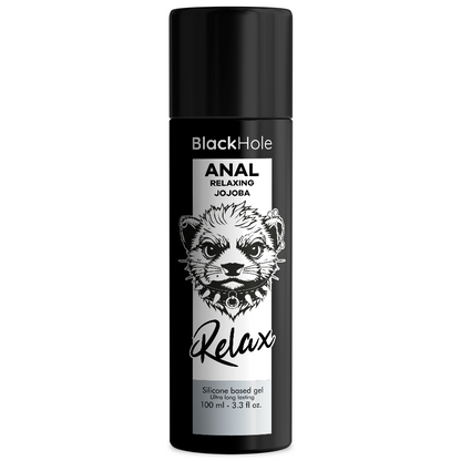 BLACK HOLE - ANAL RELAXING JOJOBA RELAX SILIKONBASE 100 ML