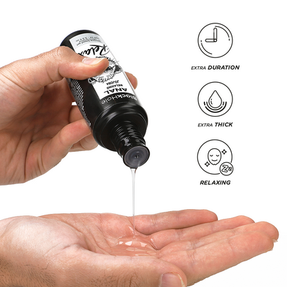 BLACK HOLE - ANAL RELAXING JOJOBA RELAX SILIKONBASE 100 ML