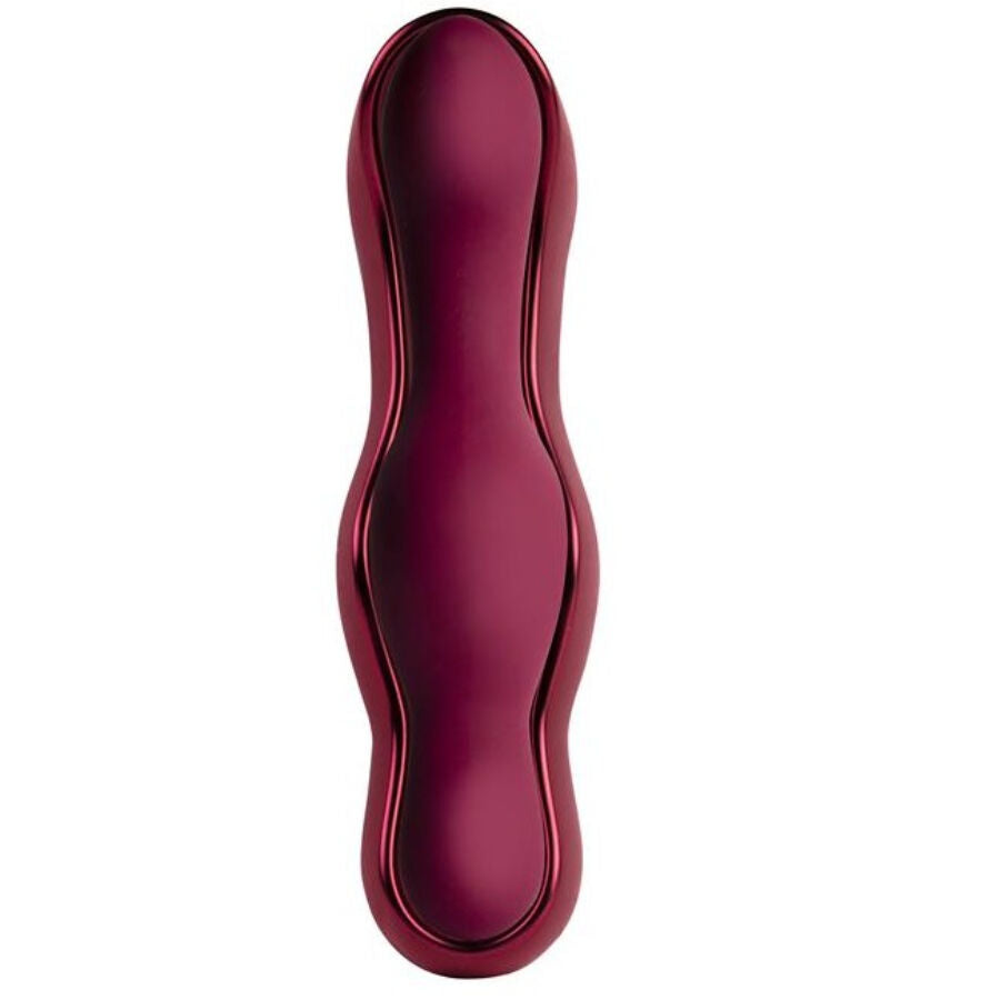 ROCKS-OFF - RUBY GLOW BLUSH RØD G-PUNKTVIBRATOR