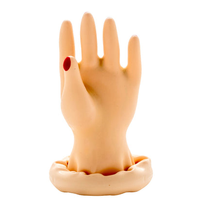 KONDOMERI - HÅNDMALTE NYHETSKONDOMER HÅNDMODELL 1