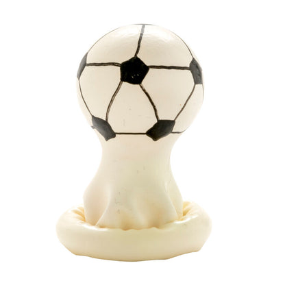 CONDOMERIE - HANDPAINTED NOVELTY CONDOMS FOOTBALL