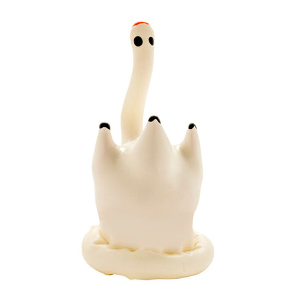 CONDOMERIE - HANDPAINTED NOVELTY CONDOMS SWAN
