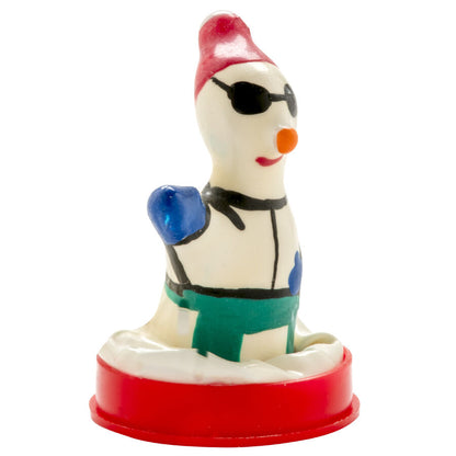 CONDOMERIE - HÅNDMALTE NYHETSKONDOMER SNOWBOARD XL