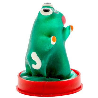 CONDOMERIE - HANDPAINTED NOVELTY CONDOMS FROG MODEL 1