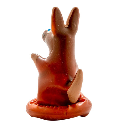 CONDOMERIE - HANDPAINTED NOVELTY CONDOMS KANGAROO MODEL 1
