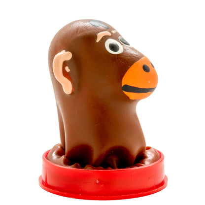 KONDOMERI - HÅNDMALTE NYHETSKONDOMER MED APE