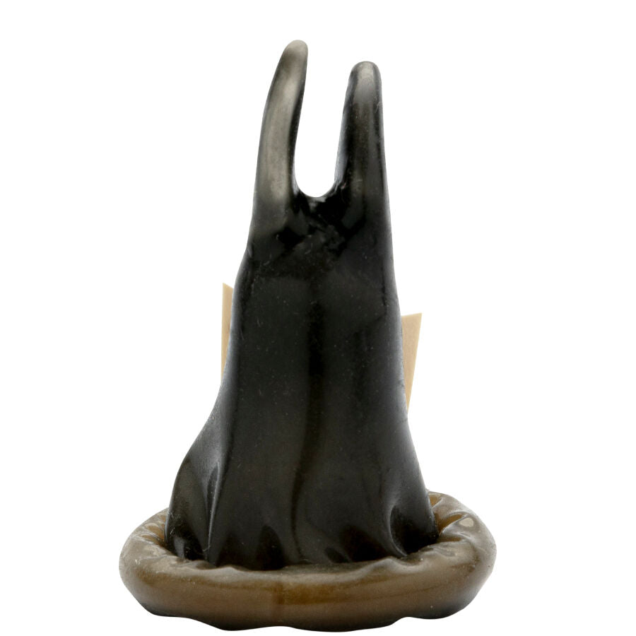 KONDOMERI - HÅNDMALTE NYHETSKONDOMER PLAY BOY