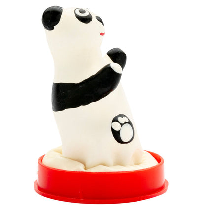 CONDOMERIE - HANDPAINTED NOVELTY CONDOMS PANDA MODEL 1
