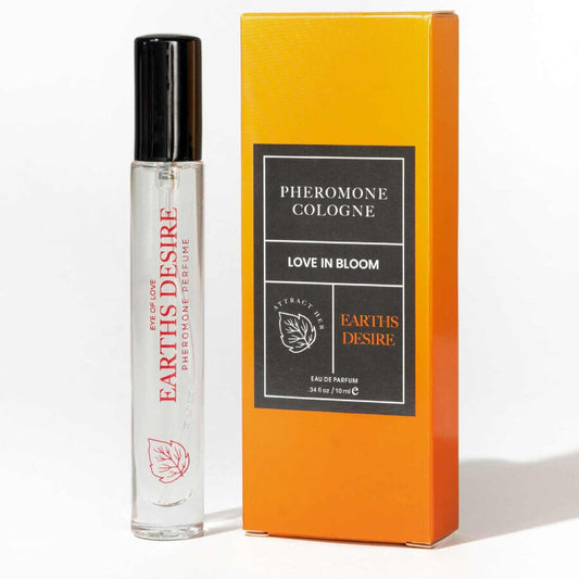 KJÆRLIGHETSØYE - BLOOM MALE SATIVA PARFYM EARTHS DESIRE 10 ML