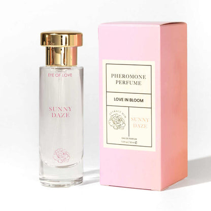 KJÆRLIGHETSØYE - BLOOM FEMINLØS SATIVA PARFYM SUNNY DAZE 30 ML
