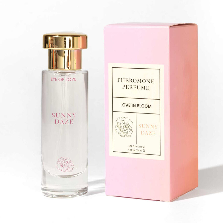 KJÆRLIGHETSØYE - BLOOM FEMINLØS SATIVA PARFYM SUNNY DAZE 30 ML