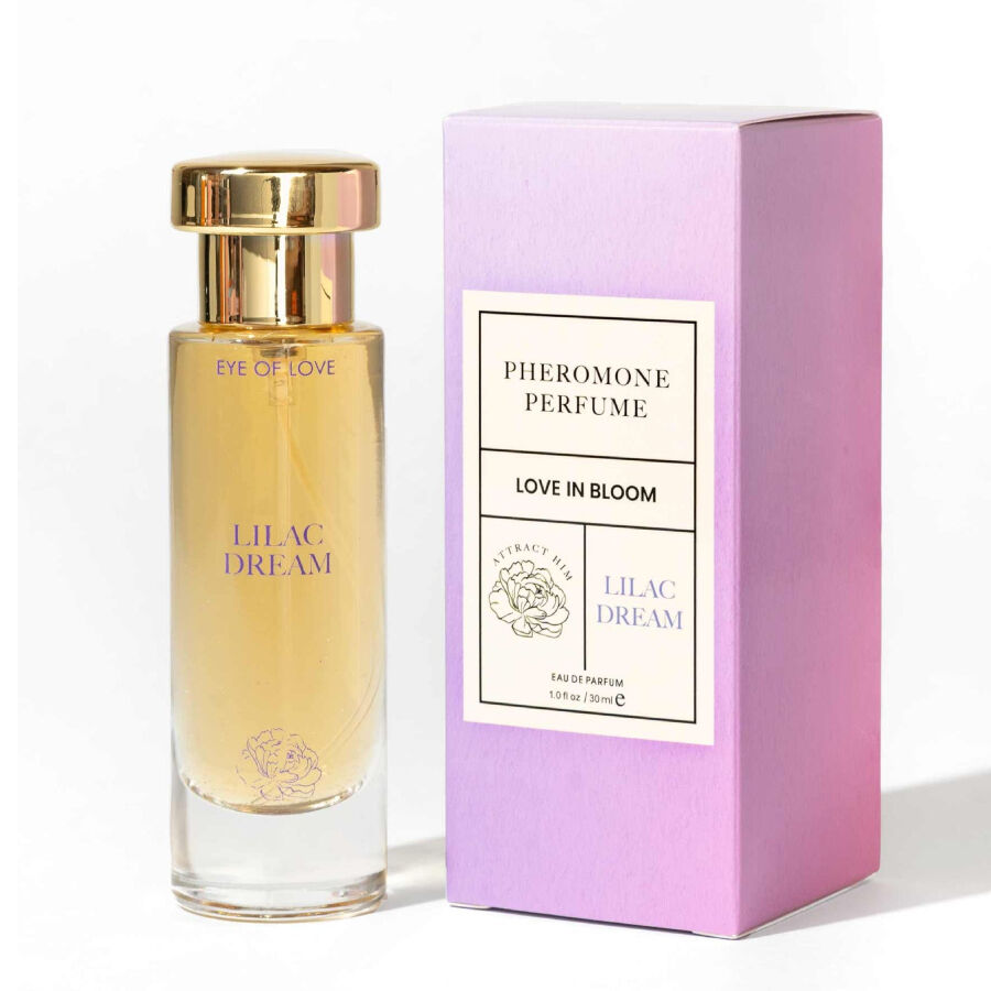KJÆRLIGHETSØYE - BLOOM FEMINLEG INDICA PARFYM LILAC DREAM 30 ML