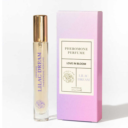 KJÆRLIGHETSØYE - BLOOM FENNLIG INDICA PARFYM LILAC DREAM 10 ML