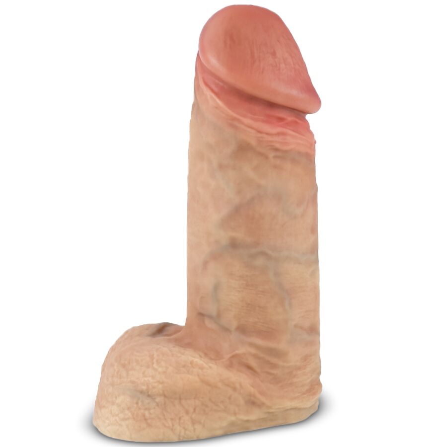 SILEXD - MODELL 1 XTREME PREMIUM SILIKON REALISTISK PENIS 28 CM