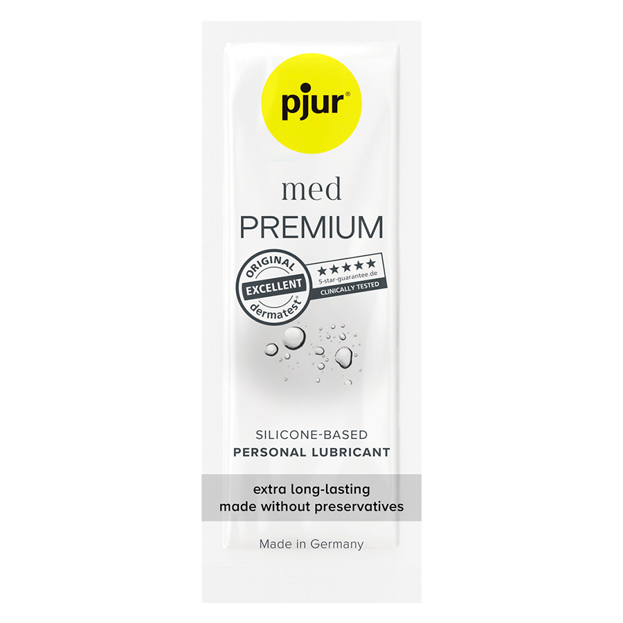 PJUR - MED SILIKON SMØREMIDDEL 1,5 ML