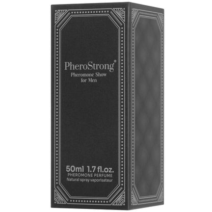 PHEROSTRONG - PARFYMEFEROMONSHOW FOR MENN 50 ML