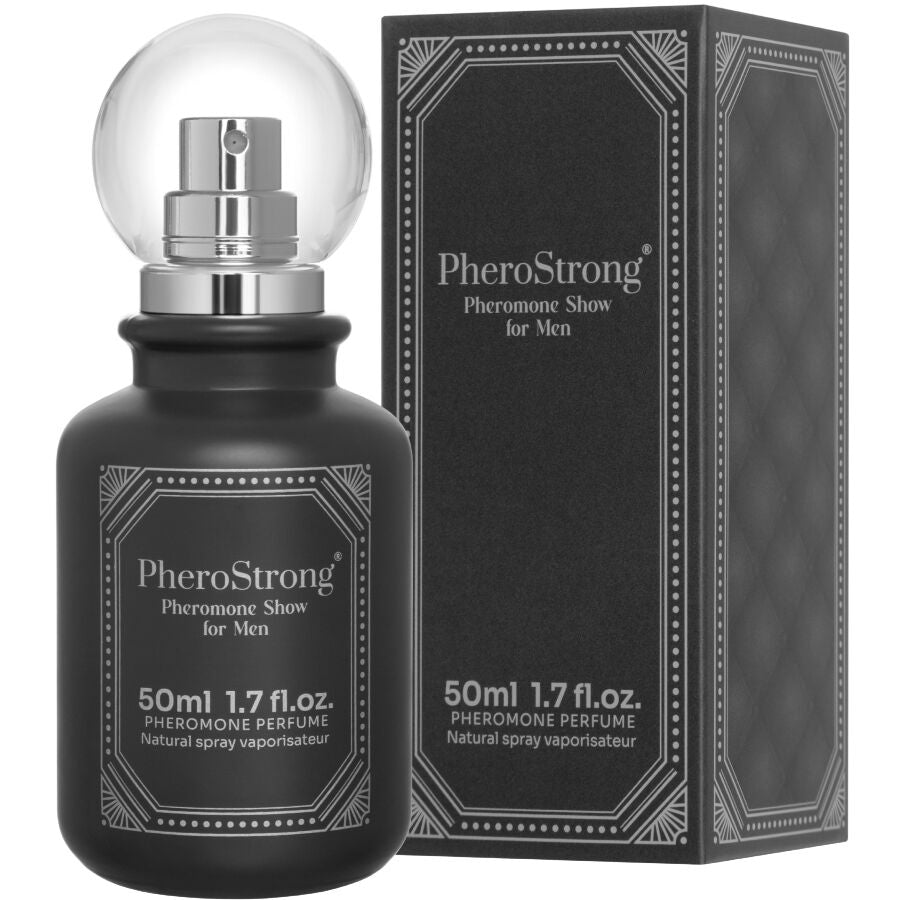 PHEROSTRONG - PARFYMEFEROMONSHOW FOR MENN 50 ML
