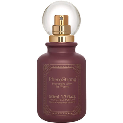 PHEROSTRONG - PERFUME PHEROMONES SHOW FOR WOMEN 50 ML
