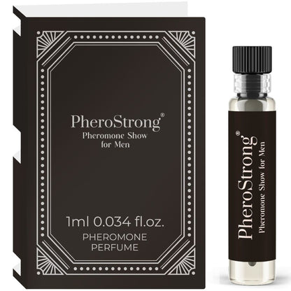 PHEROSTRONG - PARFYMEFEROMONSHOW FOR MENN 1 ML