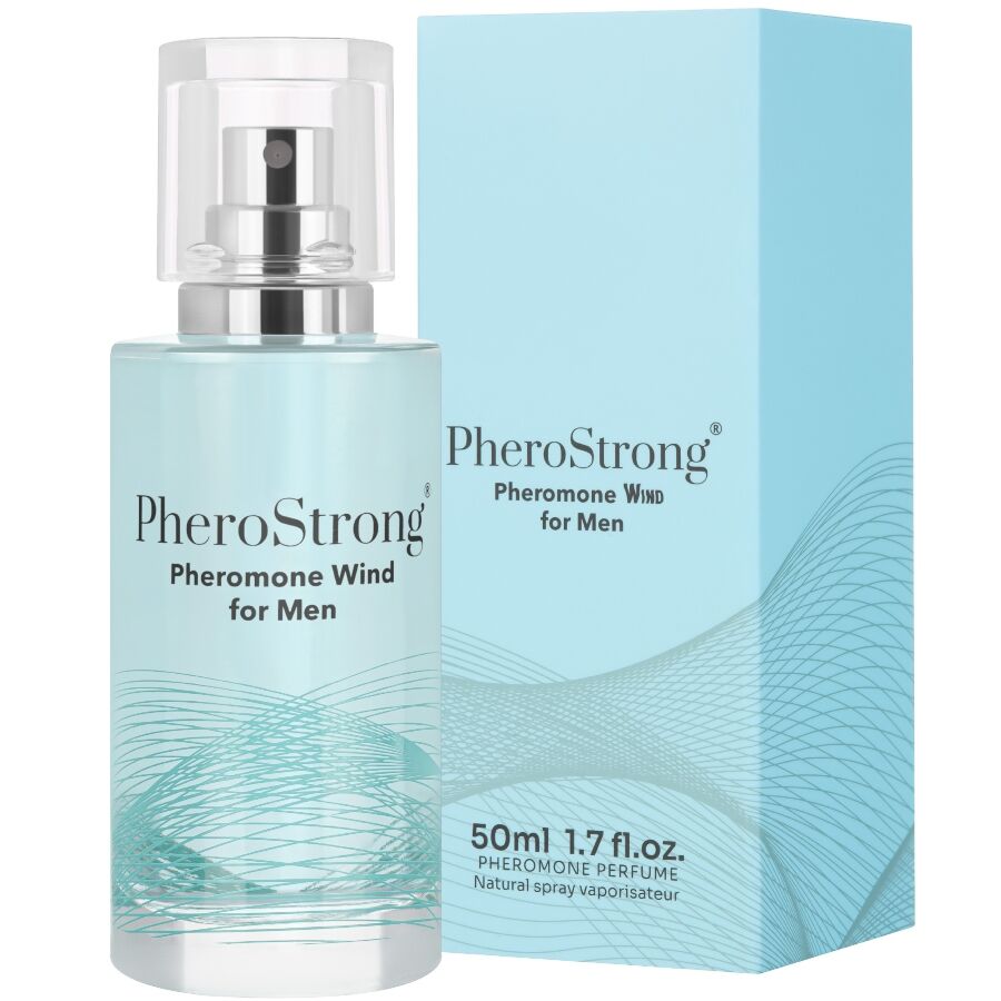 PHEROSTRONG - PARFYMEFEROMONVIND FOR MENN 50 ML