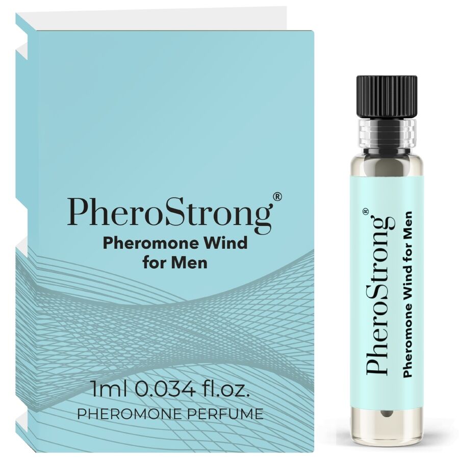 PHEROSTRONG - PARFYMEFEROMONVIND FOR MENN 1 ML