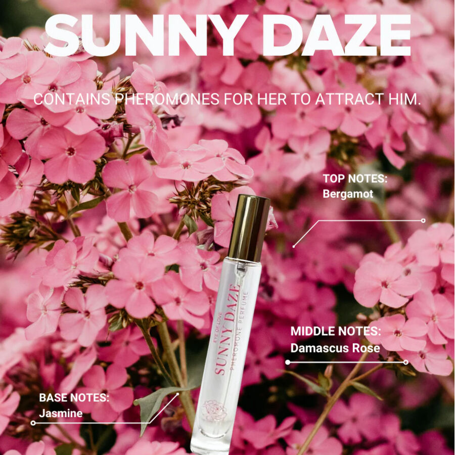 KJÆRLIGHETSØYE - BLOOM FEMINLØS SATIVA PARFYM SUNNY DAZE 30 ML