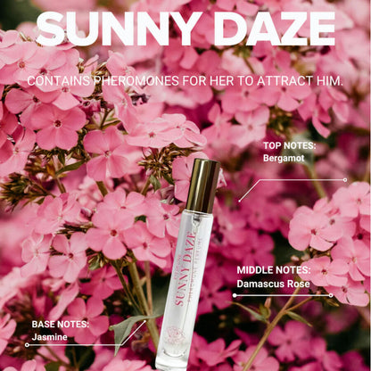 KJÆRLIGHETSØYE - BLOOM FEMINLØS SATIVA PARFYM SUNNY DAZE 30 ML
