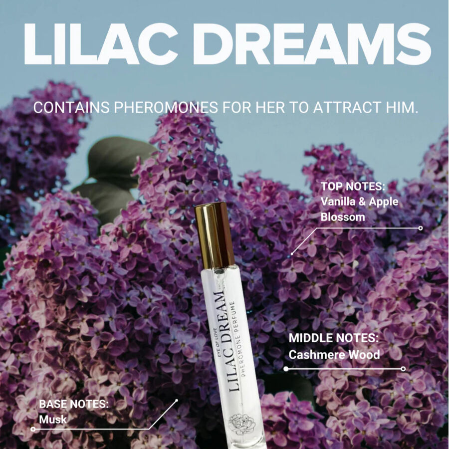 KJÆRLIGHETSØYE - BLOOM FENNLIG INDICA PARFYM LILAC DREAM 10 ML