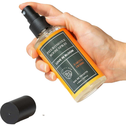 KJÆRLIGHETSØYE - BLOOM ROMSPRAY SATIVA JORDENS ØNSKE 150 ML