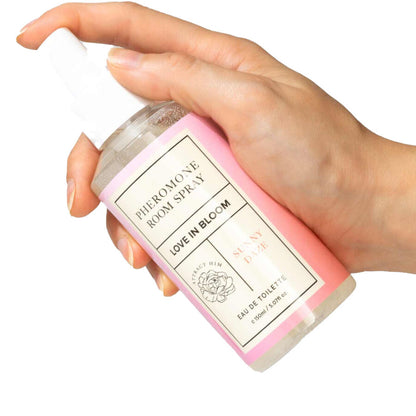 KJÆRLIGHETSØYE - BLOOM ROMSPRAY SATIVA SUNNY DAZE 150 ML