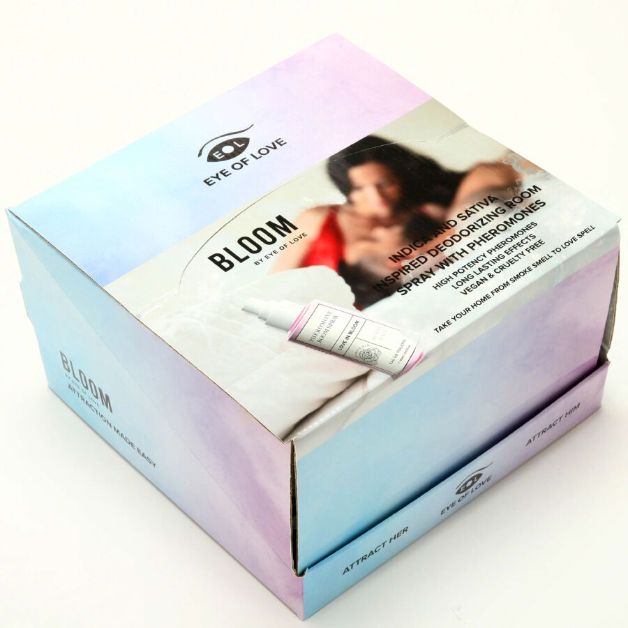 KJÆRLIGHETSØYE - BLOOM DISPLAY 4X4 ROMSPRAY