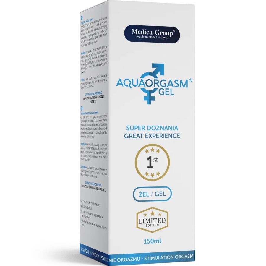 MEDICA GROUP - AQUA ORGASM INTIM GEL 150 ML