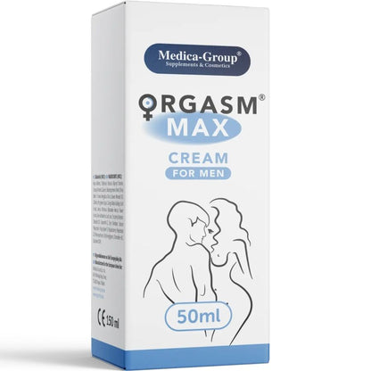 MEDICA GROUP - ORGASM MAX INTIMKREM FOR MENN 50 ML
