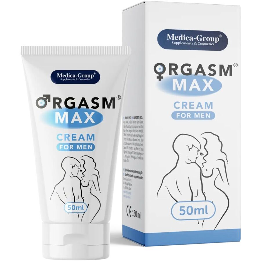 MEDICA GROUP - ORGASM MAX INTIMKREM FOR MENN 50 ML