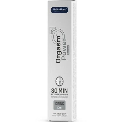 MEDICA GROUP - ORGASMEKRAFTDRIKK FOR MENN 10 ML