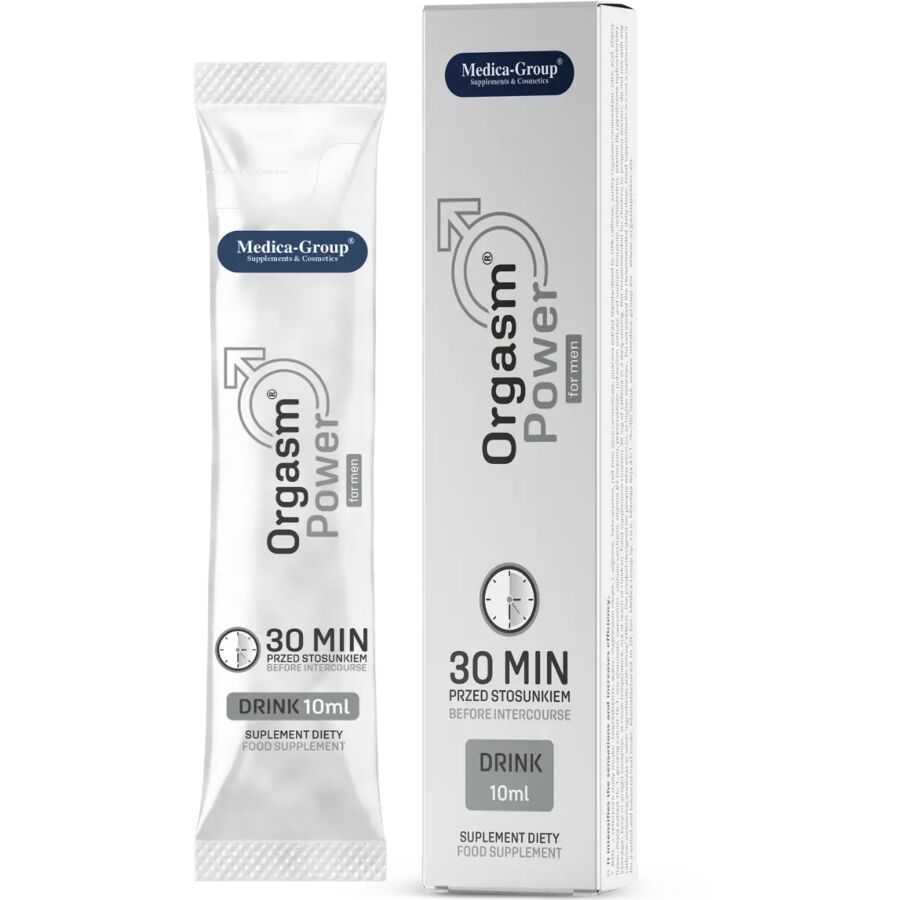 MEDICA GROUP - ORGASMEKRAFTDRIKK FOR MENN 10 ML