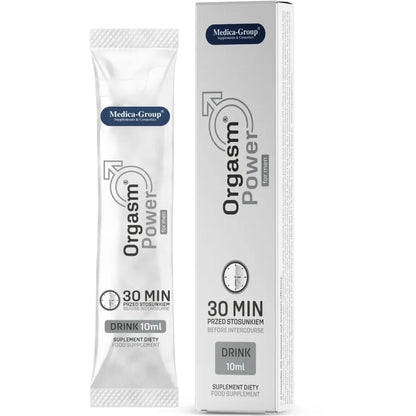MEDICA GROUP - ORGASMEKRAFTDRIKK FOR MENN 10 ML