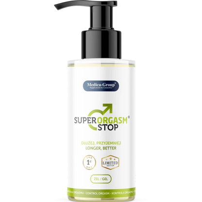 MEDICA GROUP - SUPER ORGASM STOP INTIMGEL FOR MENN 150 ML