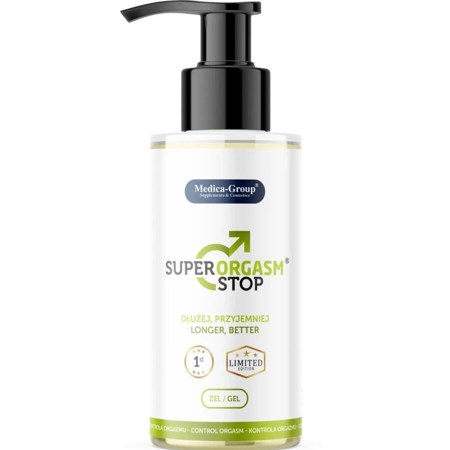 MEDICA GROUP - SUPER ORGASM STOP INTIMGEL FOR MENN 150 ML
