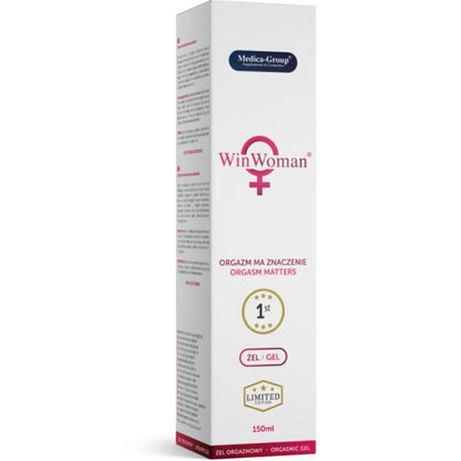 MEDICA GROUP - WIN WOMAN INTIMGEL FOR KVINNER 150 ML