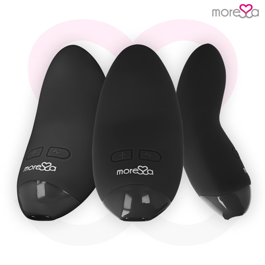 MORESSA - BLOSSOM SVART VIBRATOR