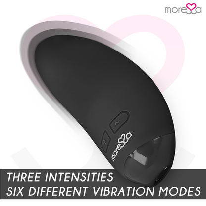 MORESSA - BLOSSOM SVART VIBRATOR