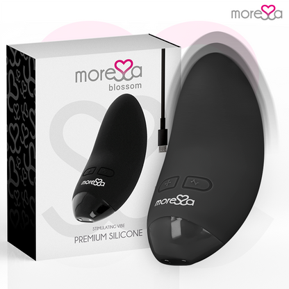 MORESSA - BLOSSOM SVART VIBRATOR