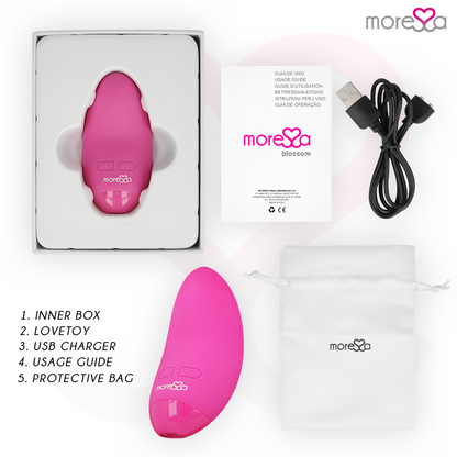 MORESSA - BLOMSTEROSA VIBRATOR
