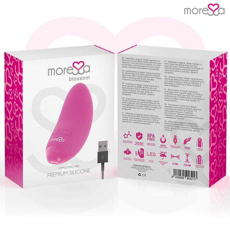 MORESSA - BLOMSTEROSA VIBRATOR